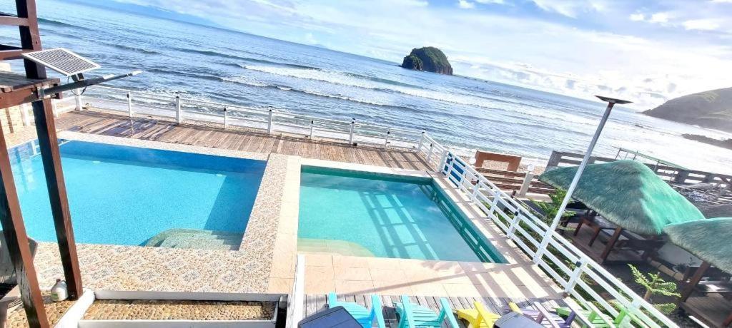Aura Marina Sands Beach Resort Baler Kültér fotó