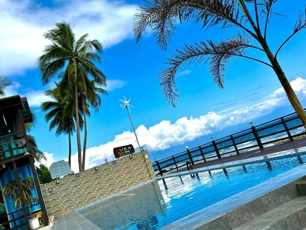 Aura Marina Sands Beach Resort Baler Kültér fotó