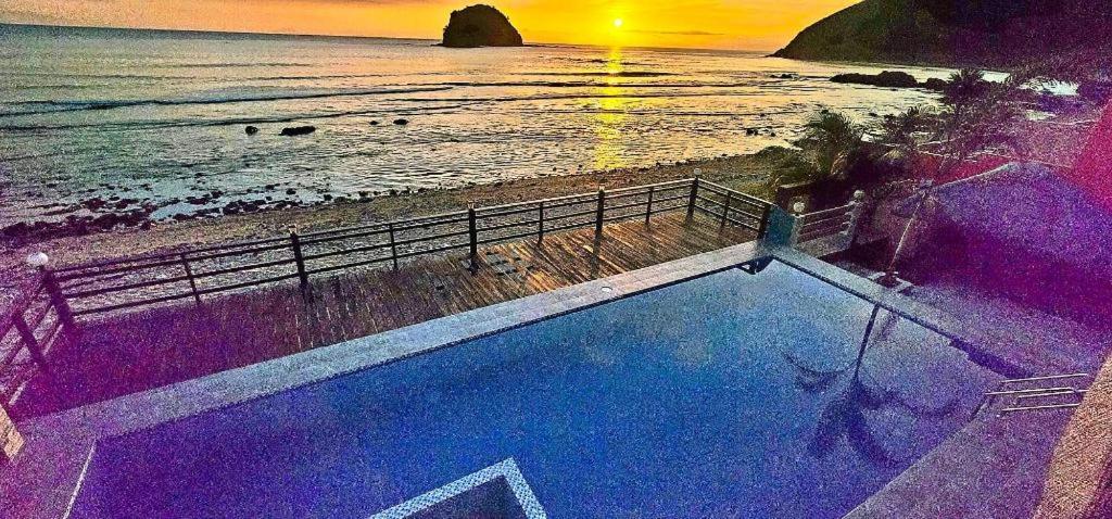 Aura Marina Sands Beach Resort Baler Kültér fotó