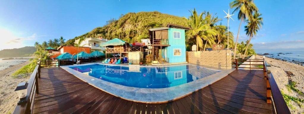 Aura Marina Sands Beach Resort Baler Kültér fotó