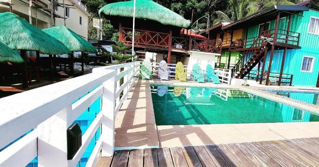 Aura Marina Sands Beach Resort Baler Kültér fotó