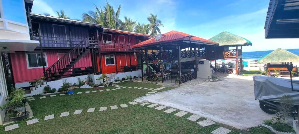 Aura Marina Sands Beach Resort Baler Kültér fotó