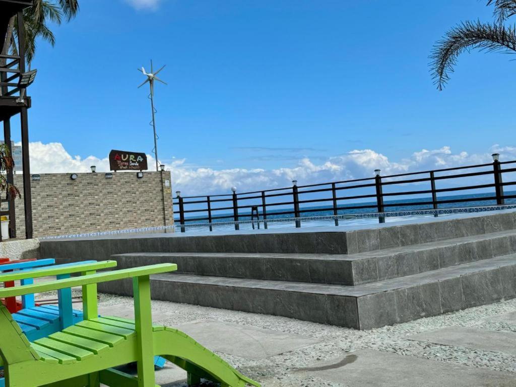 Aura Marina Sands Beach Resort Baler Kültér fotó