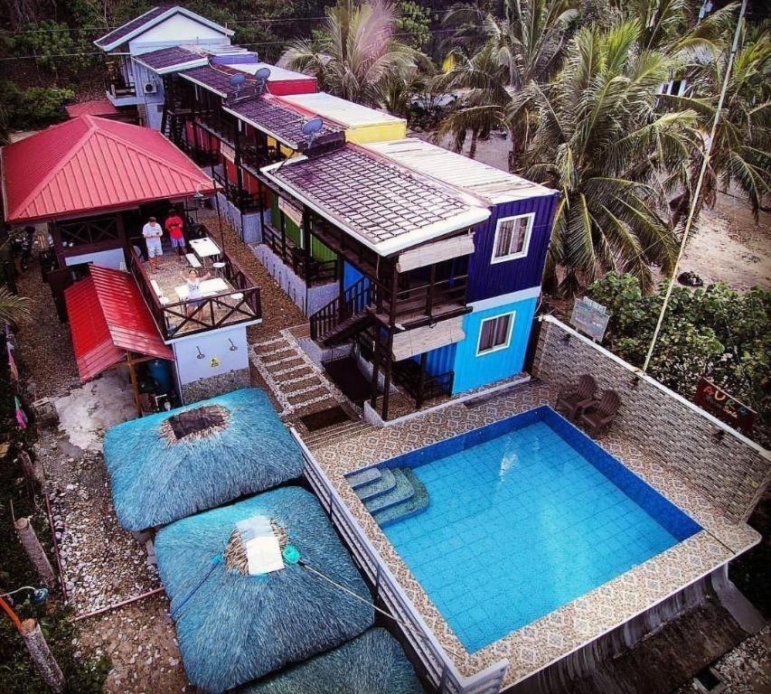 Aura Marina Sands Beach Resort Baler Kültér fotó