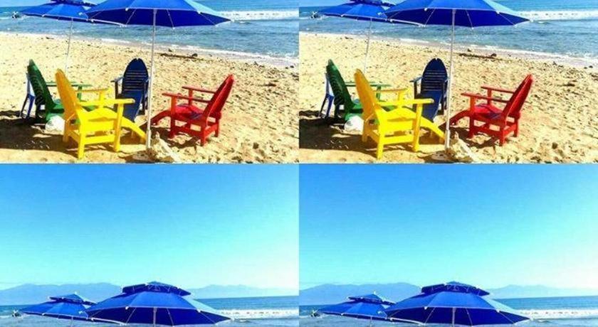 Aura Marina Sands Beach Resort Baler Kültér fotó