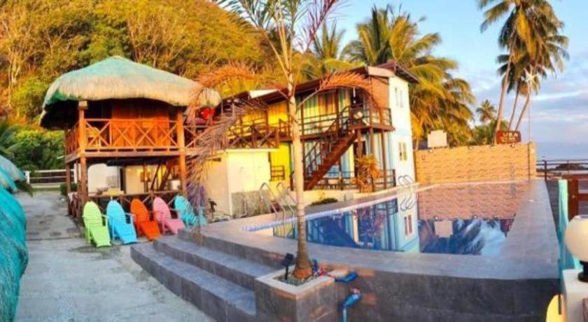 Aura Marina Sands Beach Resort Baler Kültér fotó