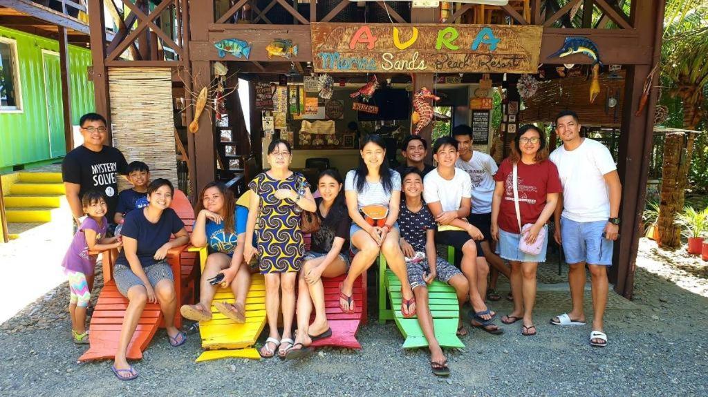 Aura Marina Sands Beach Resort Baler Kültér fotó