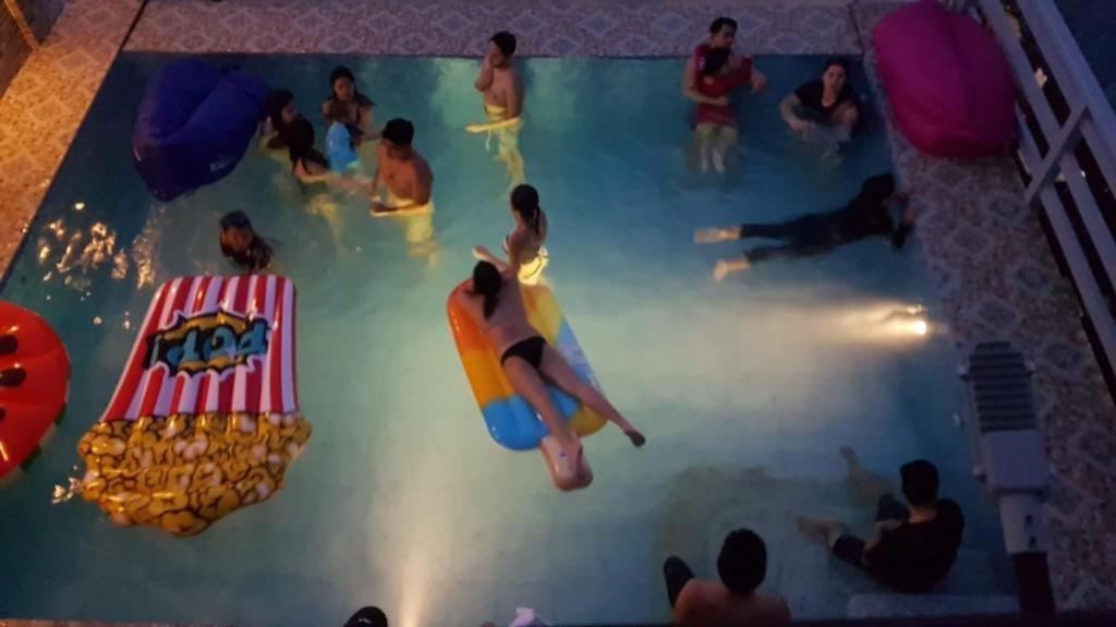 Aura Marina Sands Beach Resort Baler Kültér fotó
