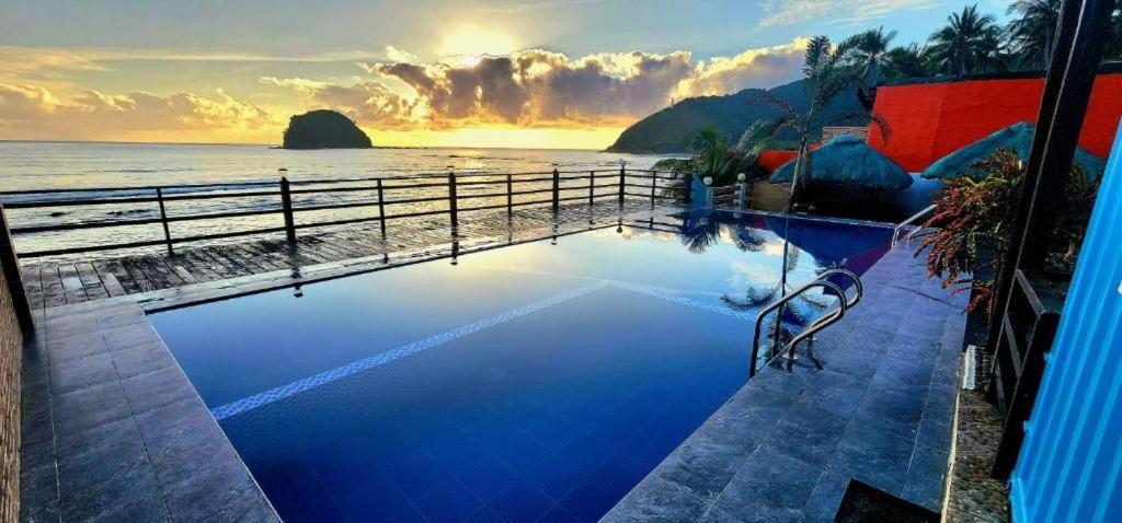 Aura Marina Sands Beach Resort Baler Kültér fotó
