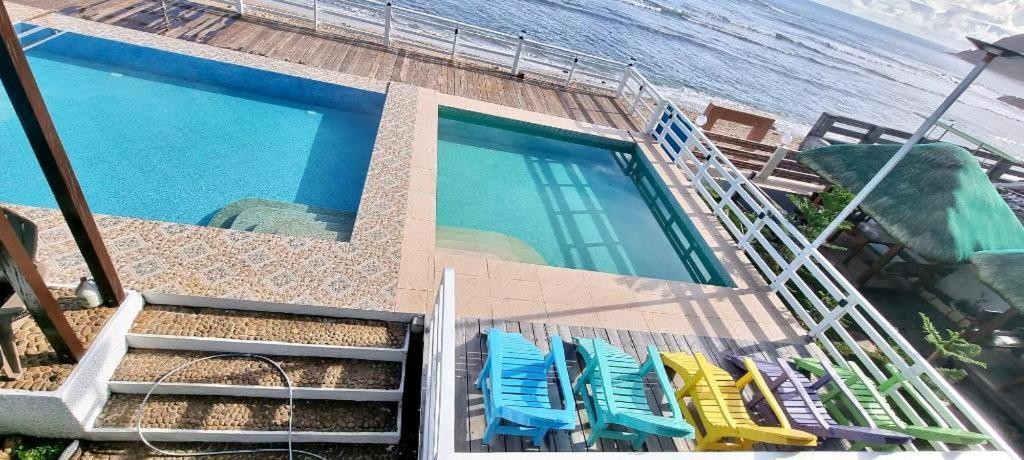 Aura Marina Sands Beach Resort Baler Kültér fotó