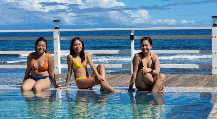 Aura Marina Sands Beach Resort Baler Kültér fotó