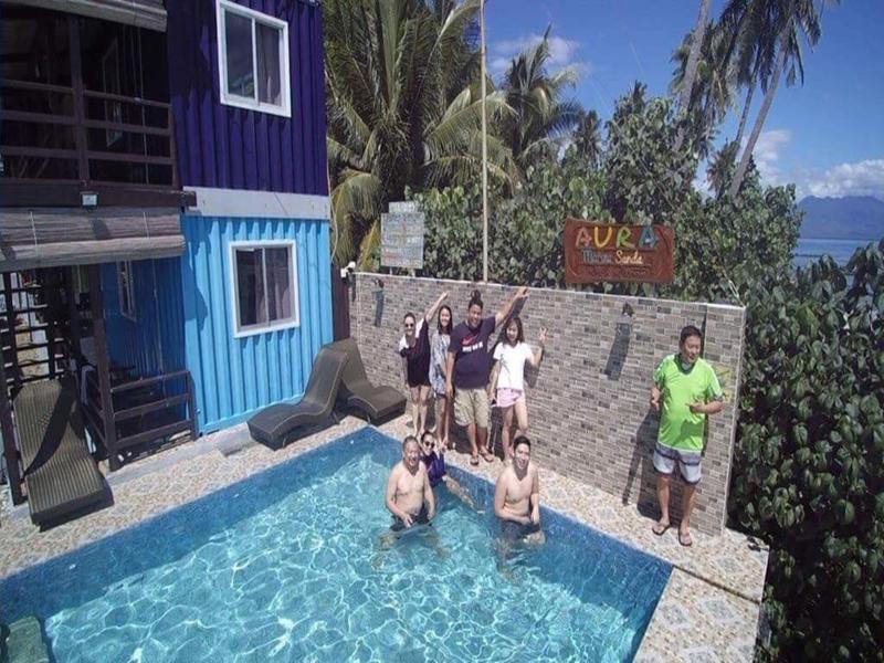 Aura Marina Sands Beach Resort Baler Kültér fotó