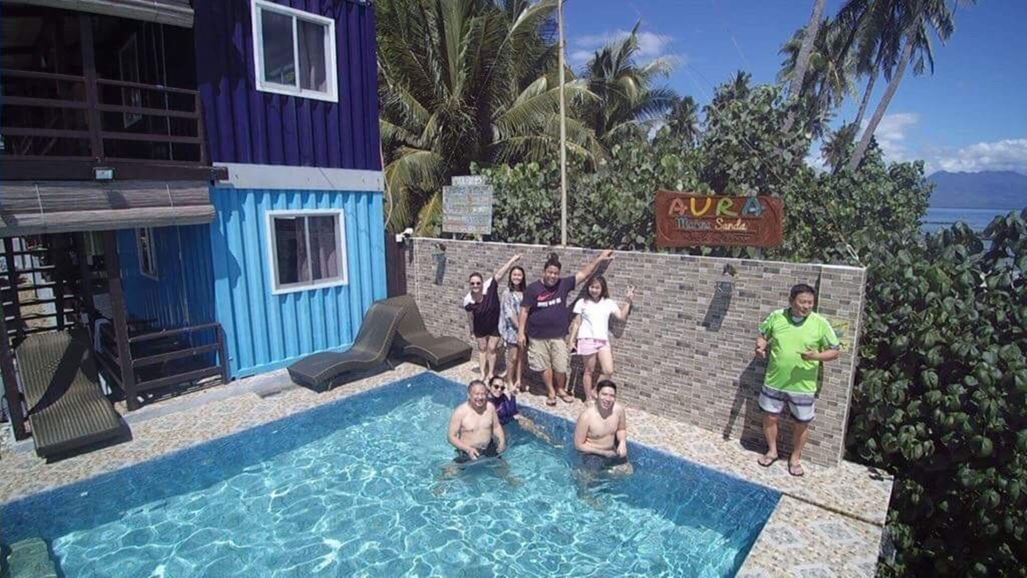 Aura Marina Sands Beach Resort Baler Kültér fotó