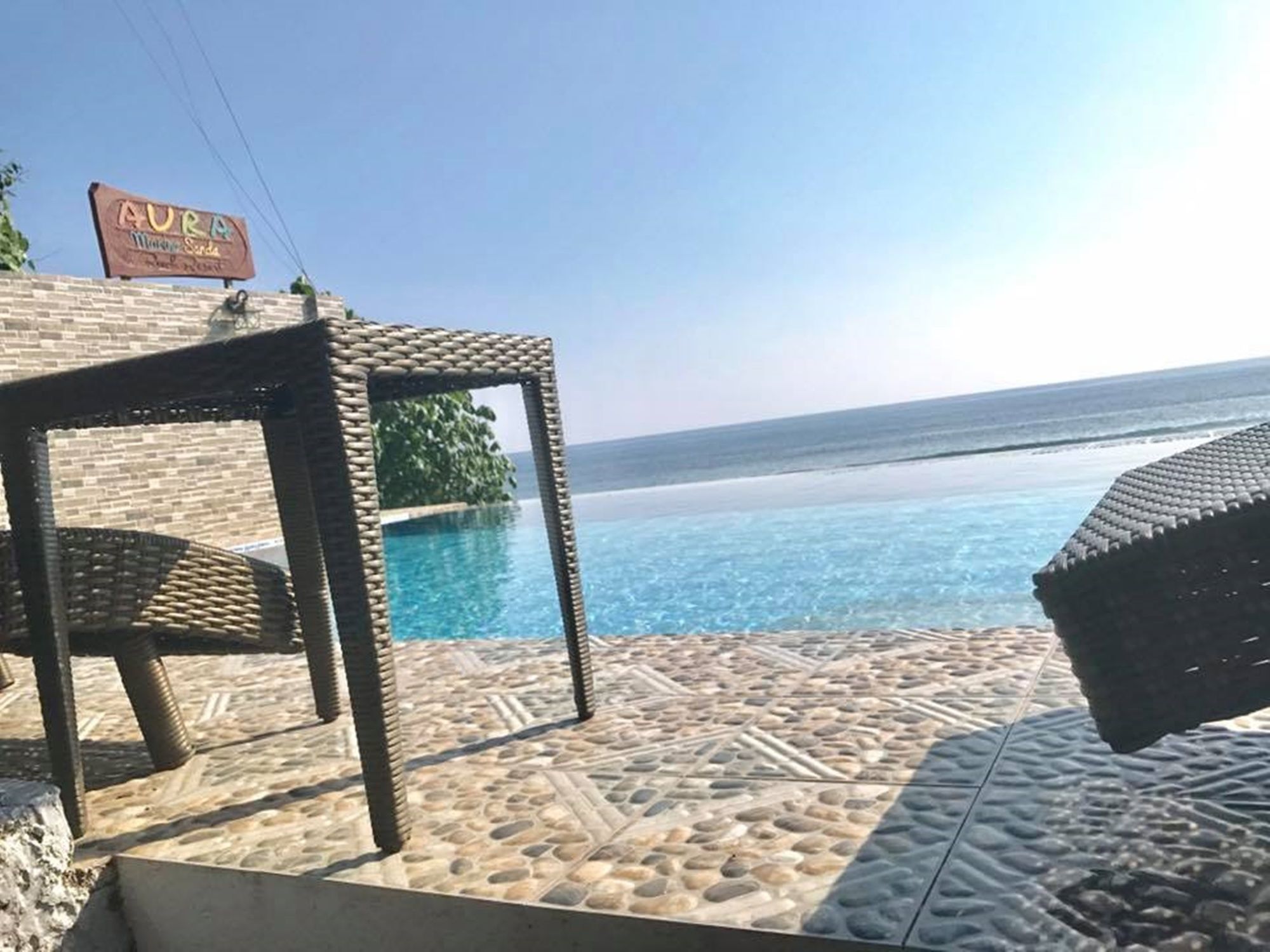 Aura Marina Sands Beach Resort Baler Kültér fotó