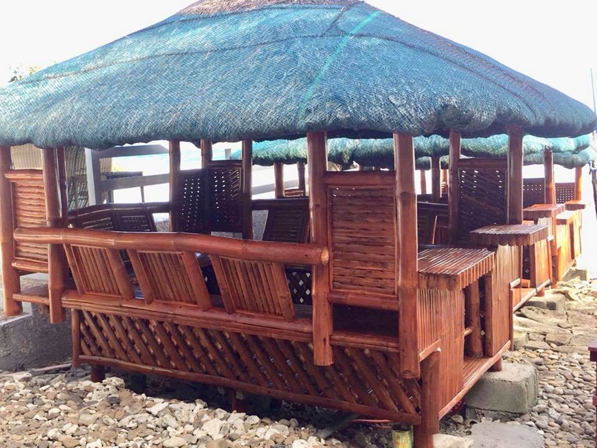 Aura Marina Sands Beach Resort Baler Kültér fotó