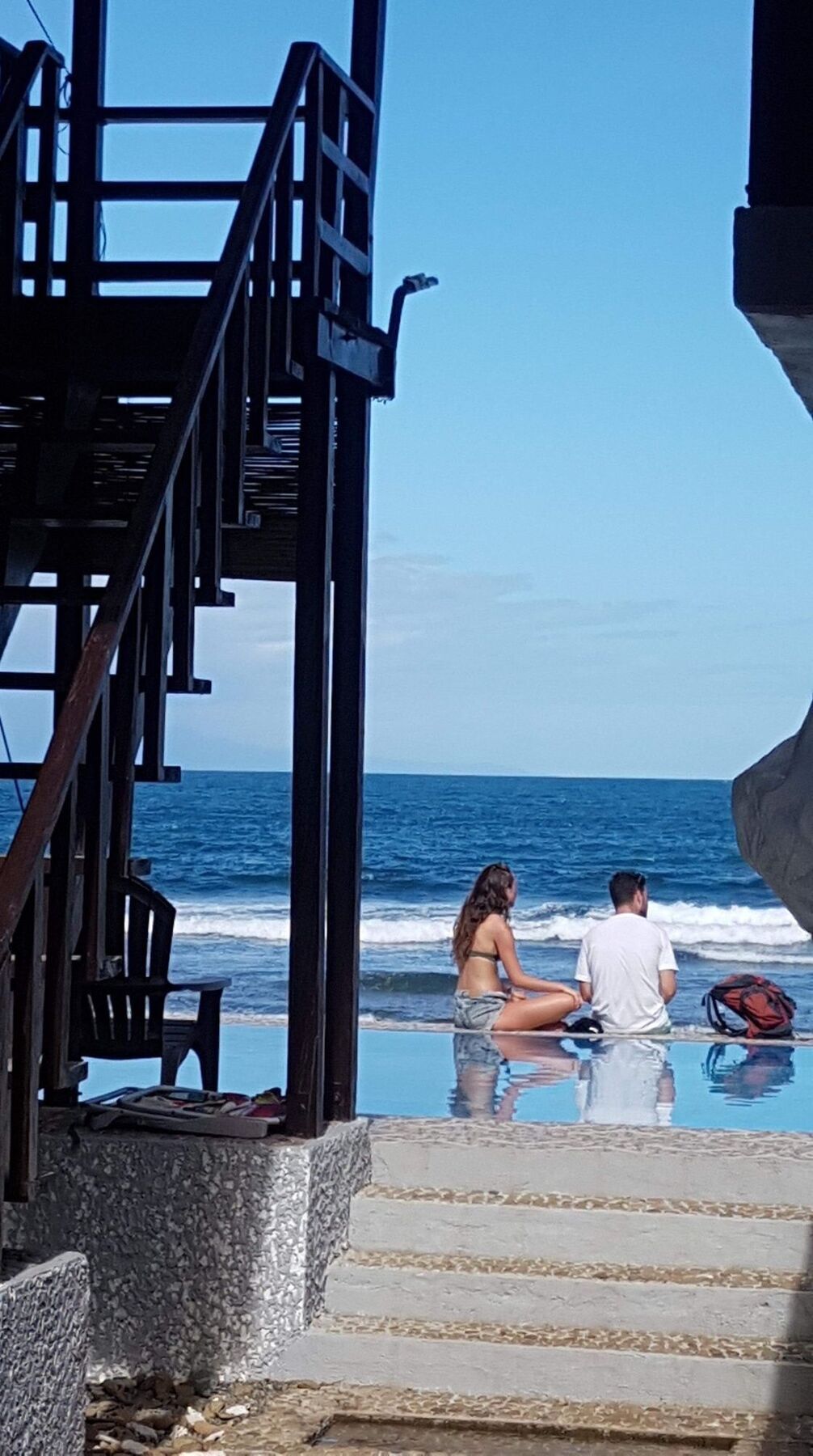 Aura Marina Sands Beach Resort Baler Kültér fotó